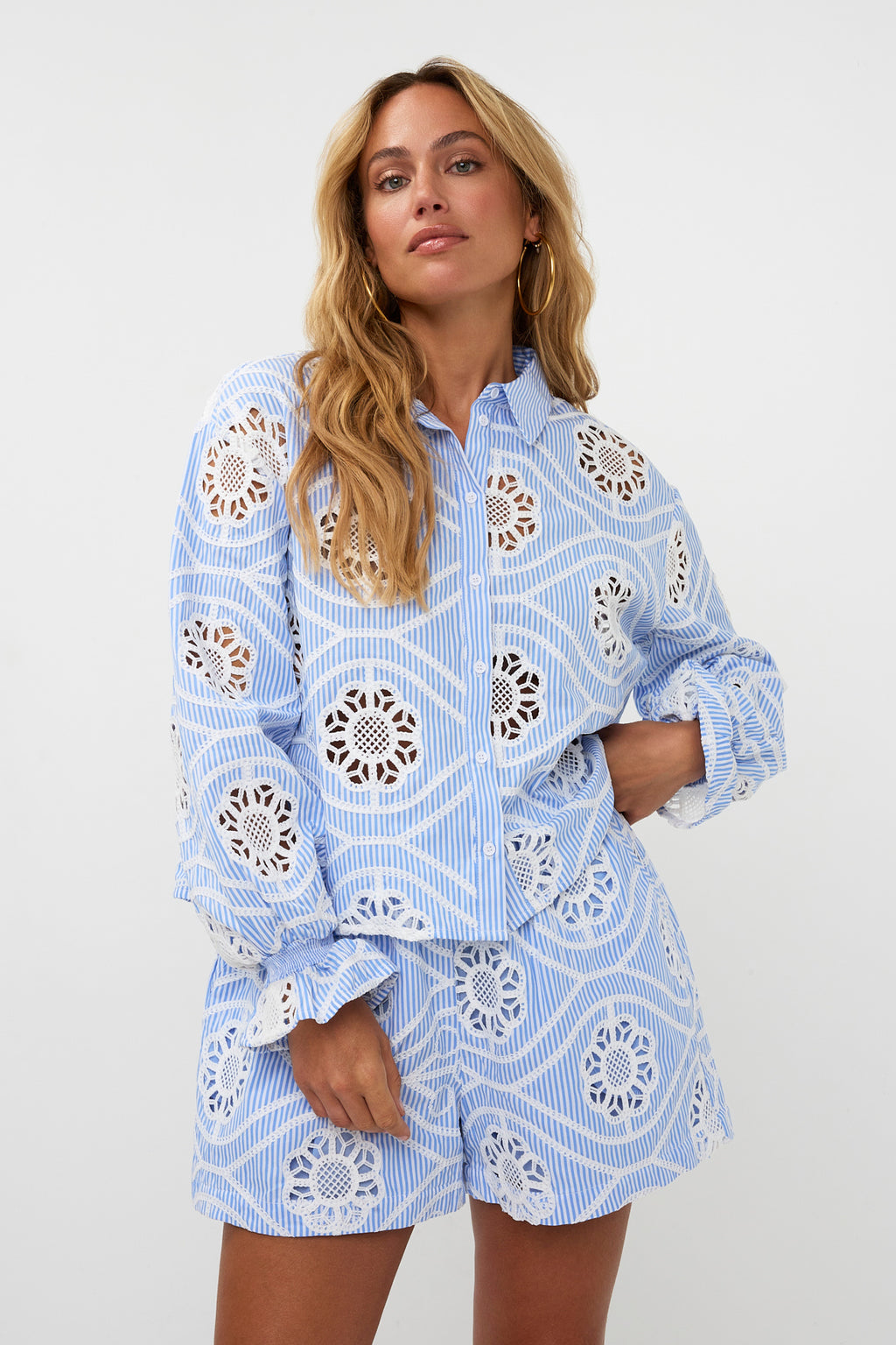 Rowan Short - Blue