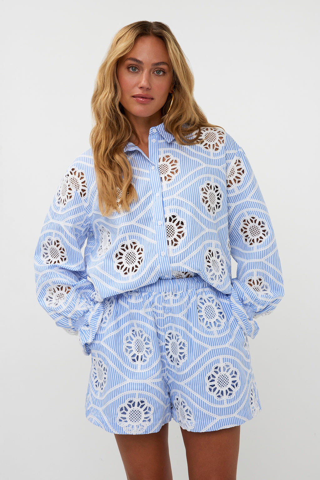 Rowan Short - Blue