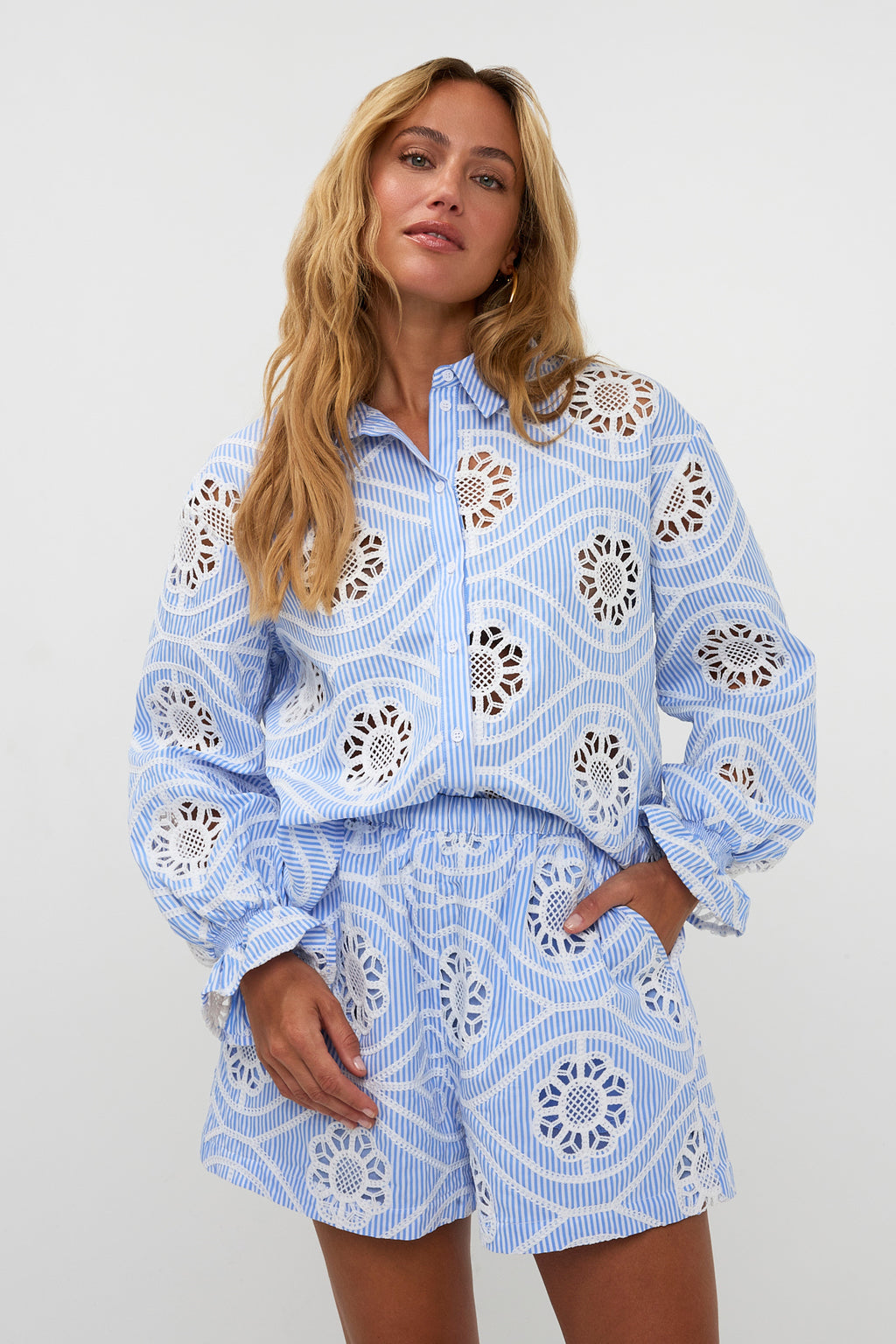 Rowan Short - Blue
