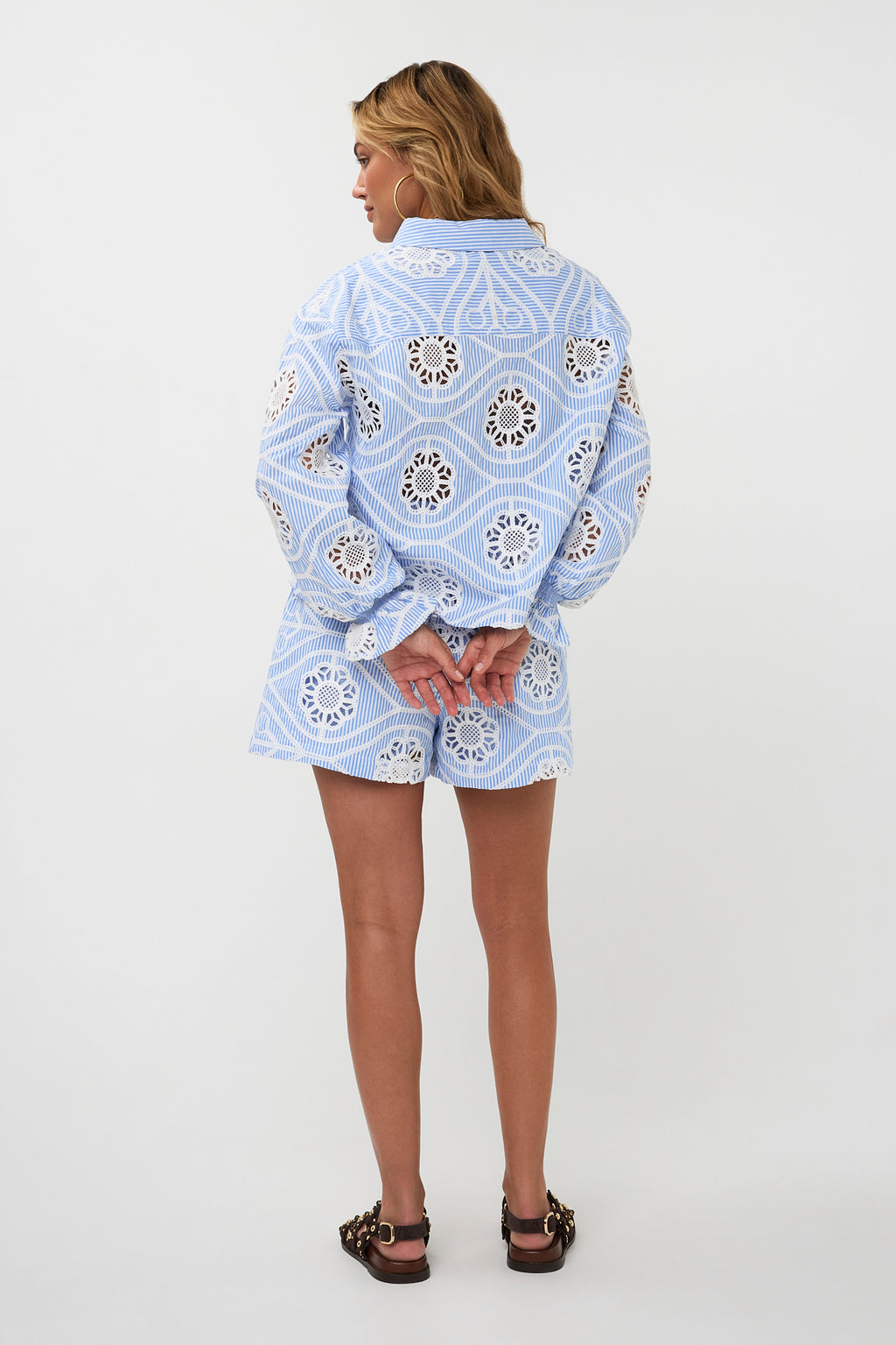 Rowan Short - Blue