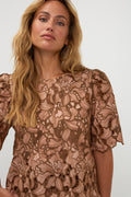 Meggan Top - Multi Print