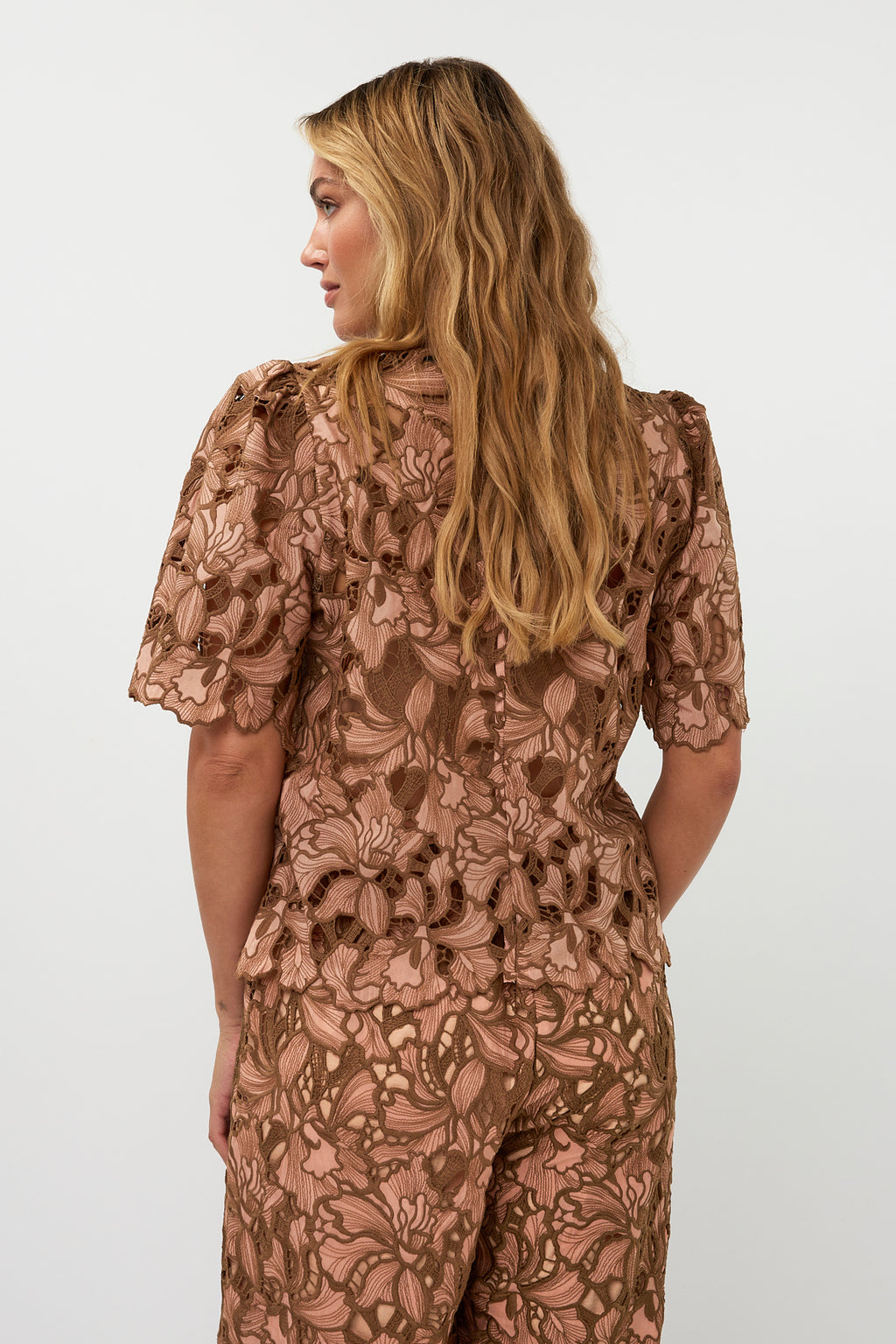 Meggan Top - Multi Print