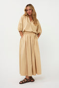 Sutton Skirt - Beige