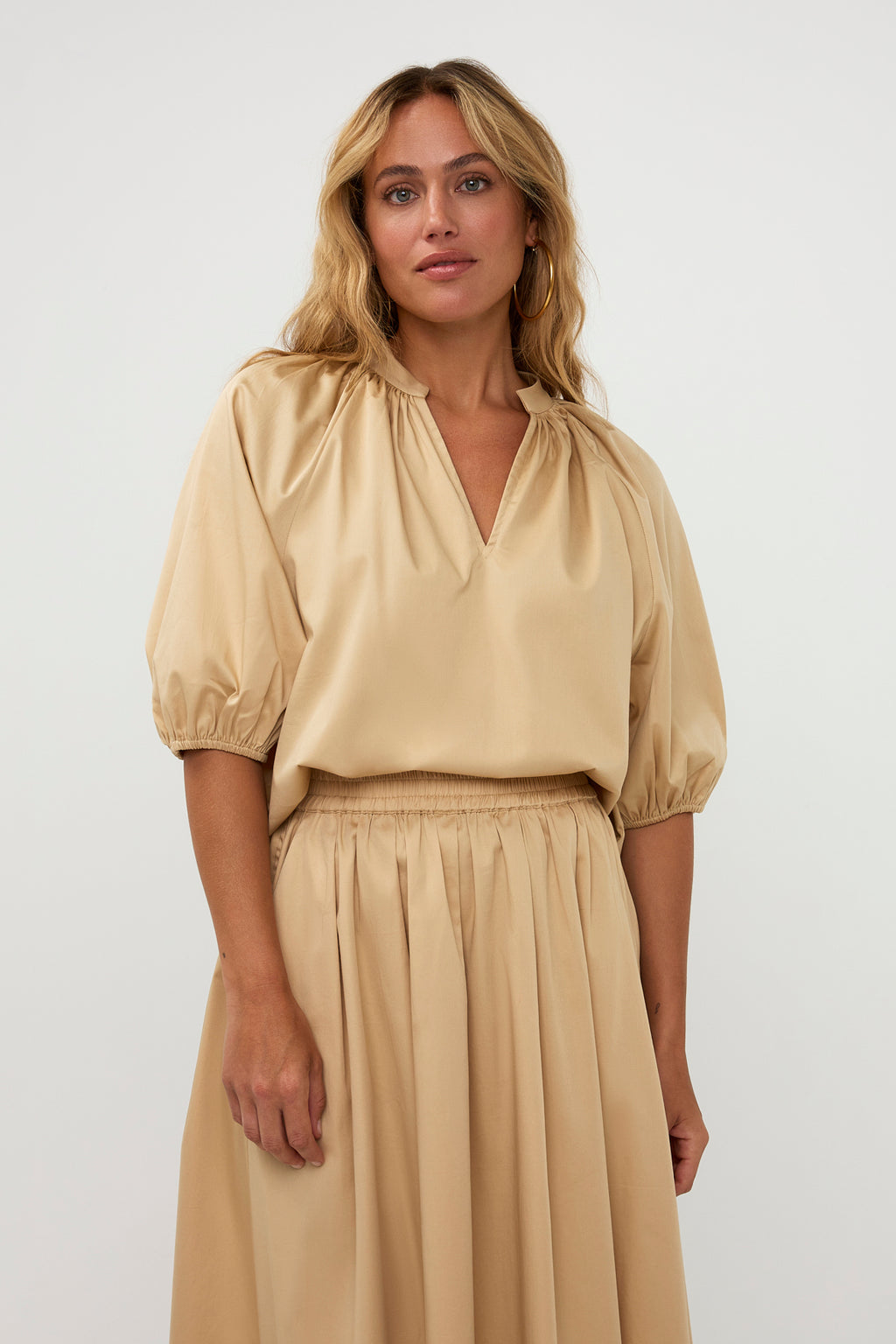 Sutton Skirt - Beige