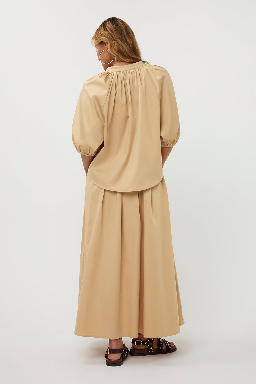 Sutton Skirt - Beige