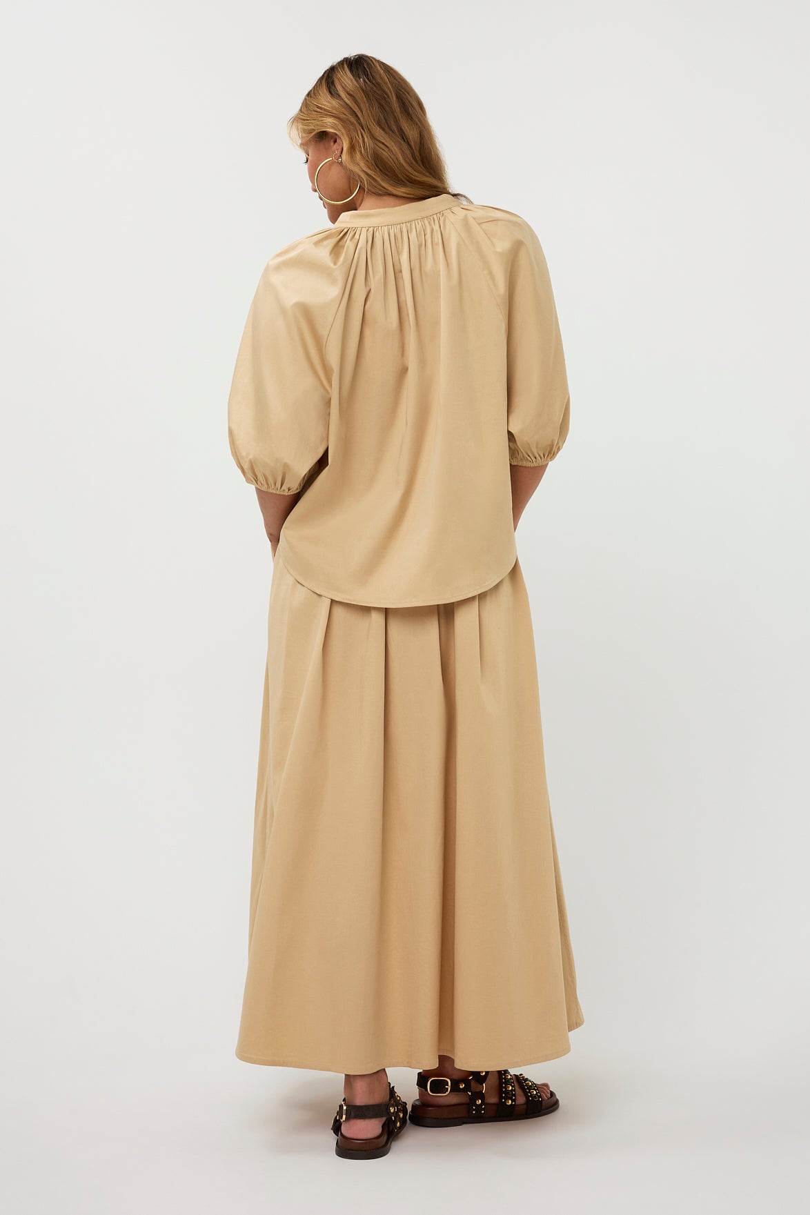 Sutton Skirt - Beige