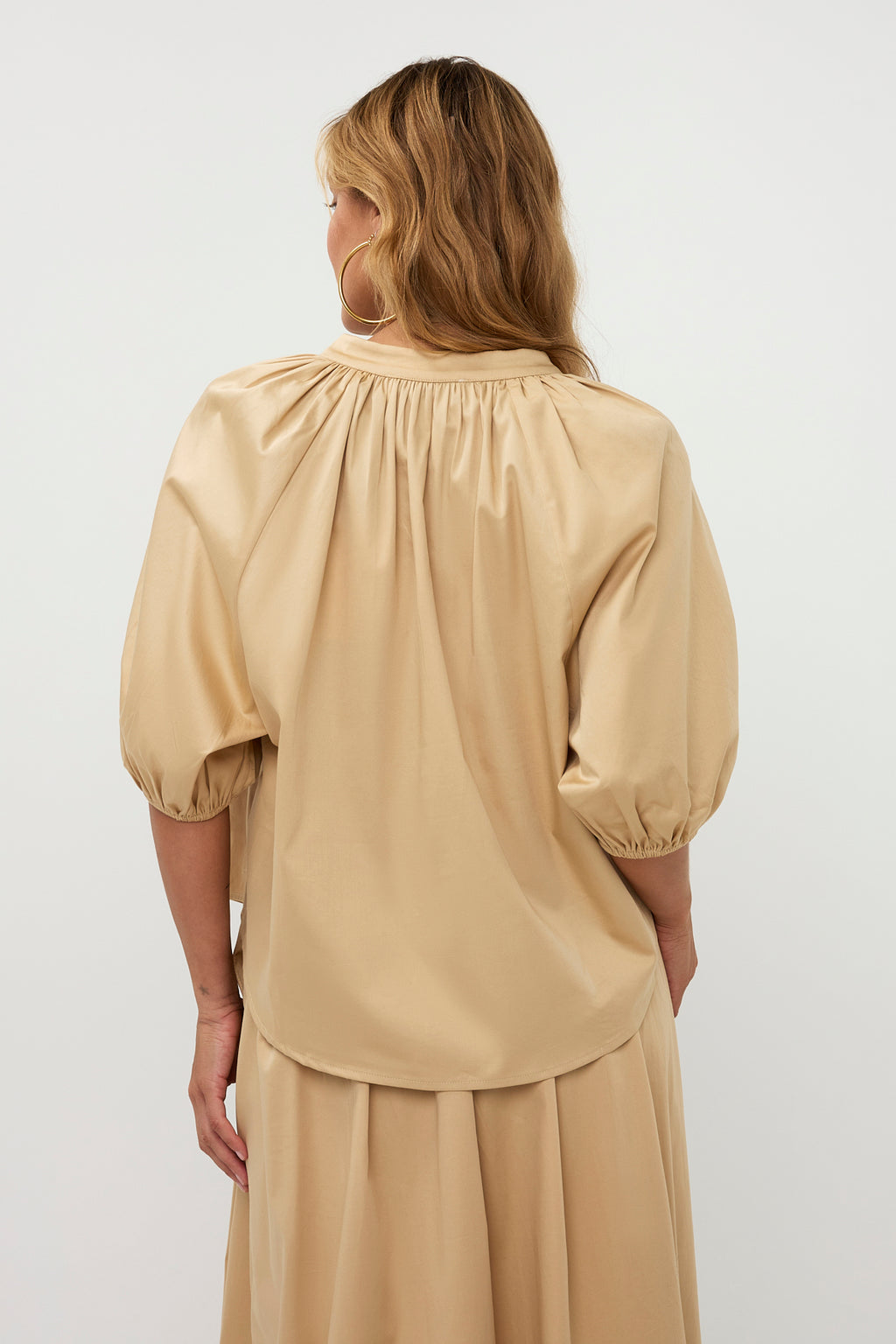 Sutton Skirt - Beige