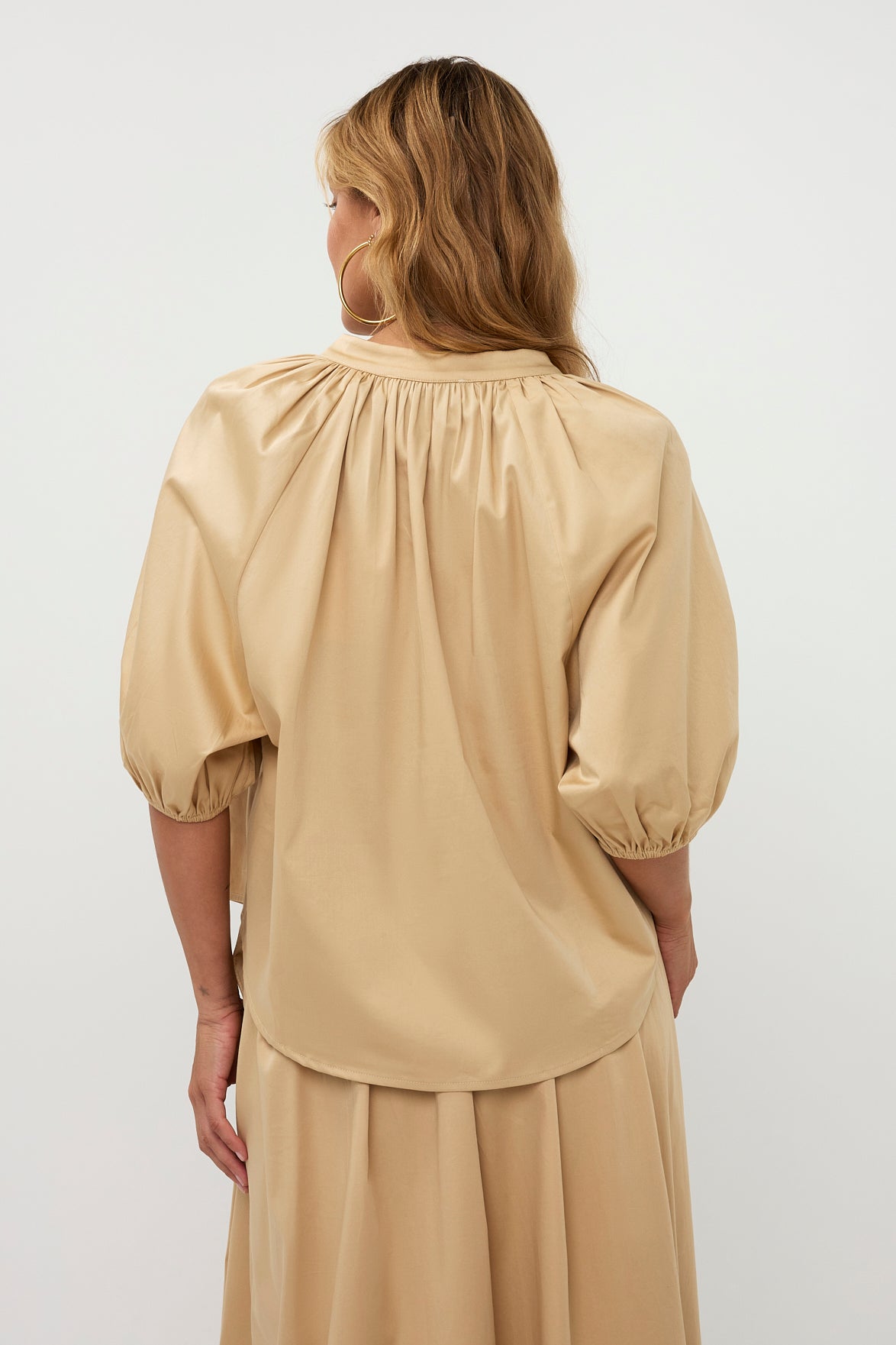Sutton Skirt - Beige