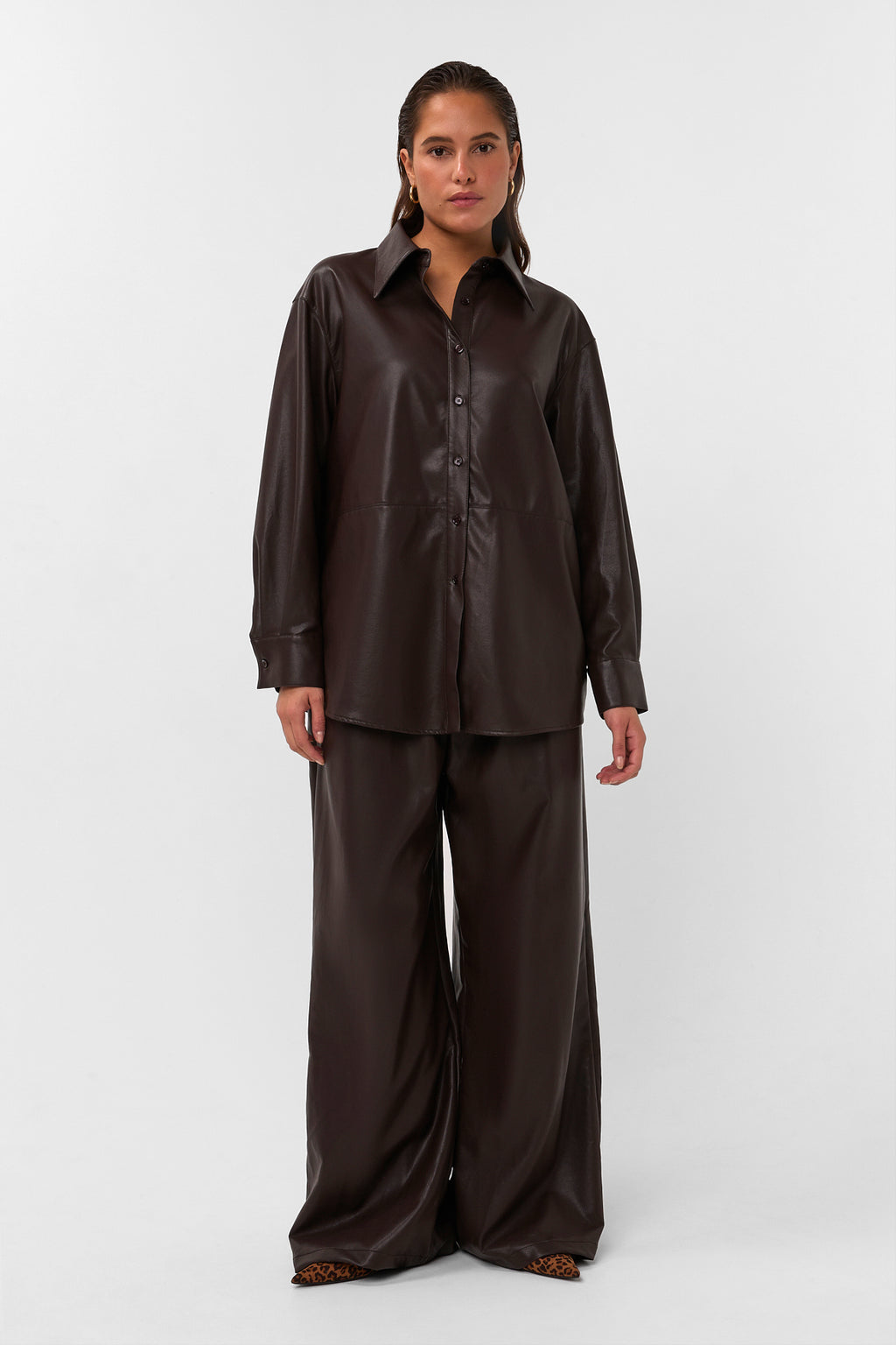 Poise Pants - Brown