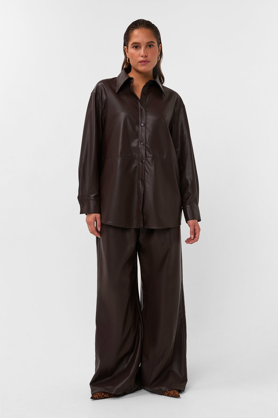Poise Pants - Brown