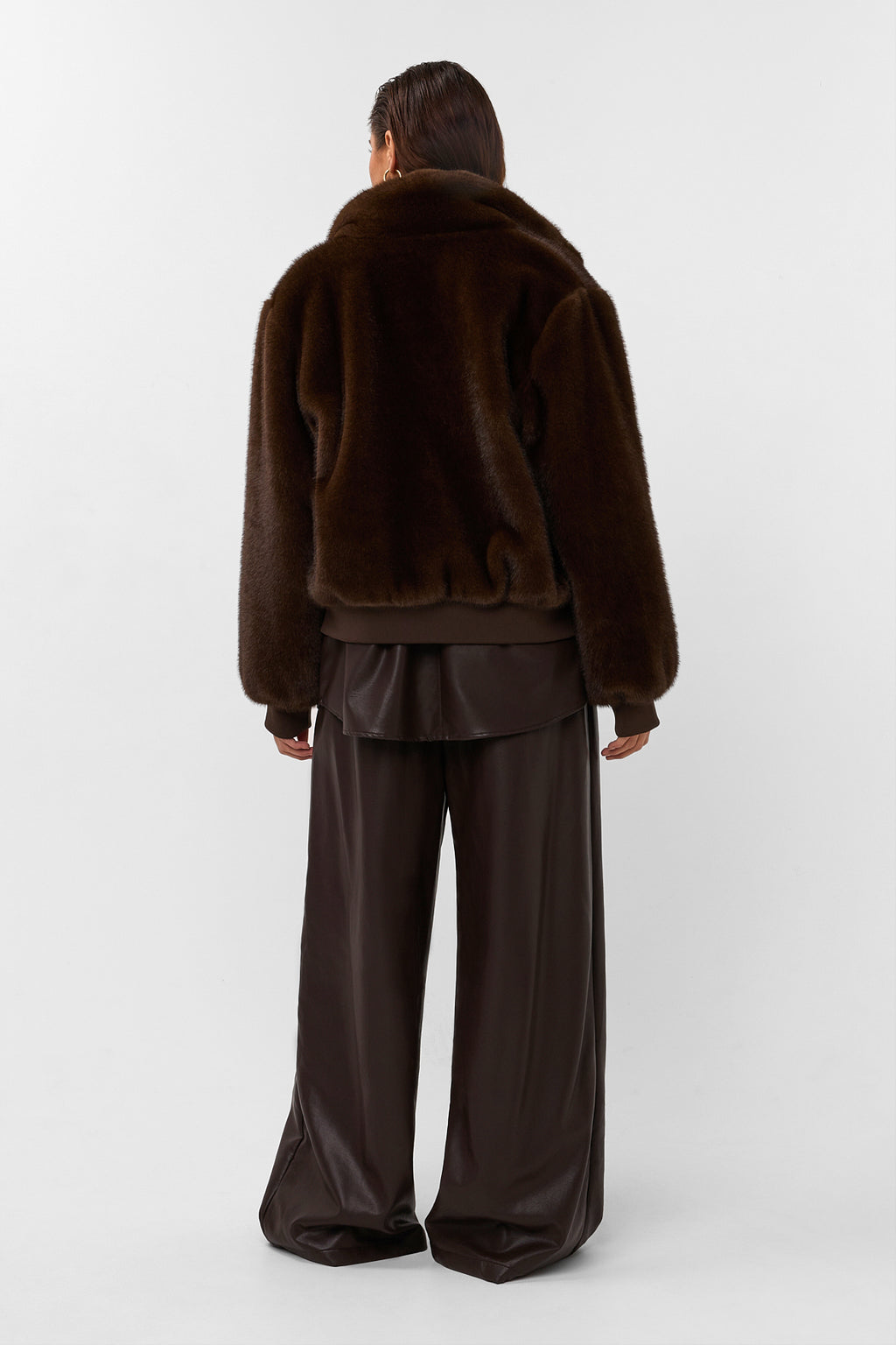 Poise Pants - Brown
