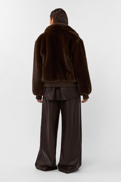 Poise Pants - Brown