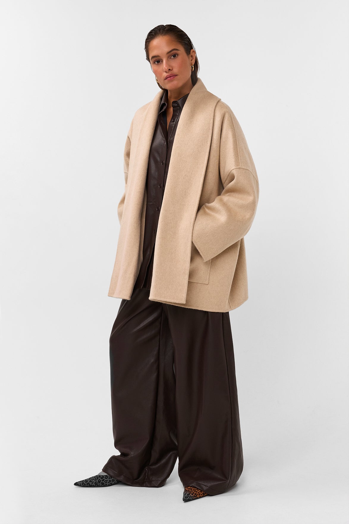 Monica Jacket - Beige