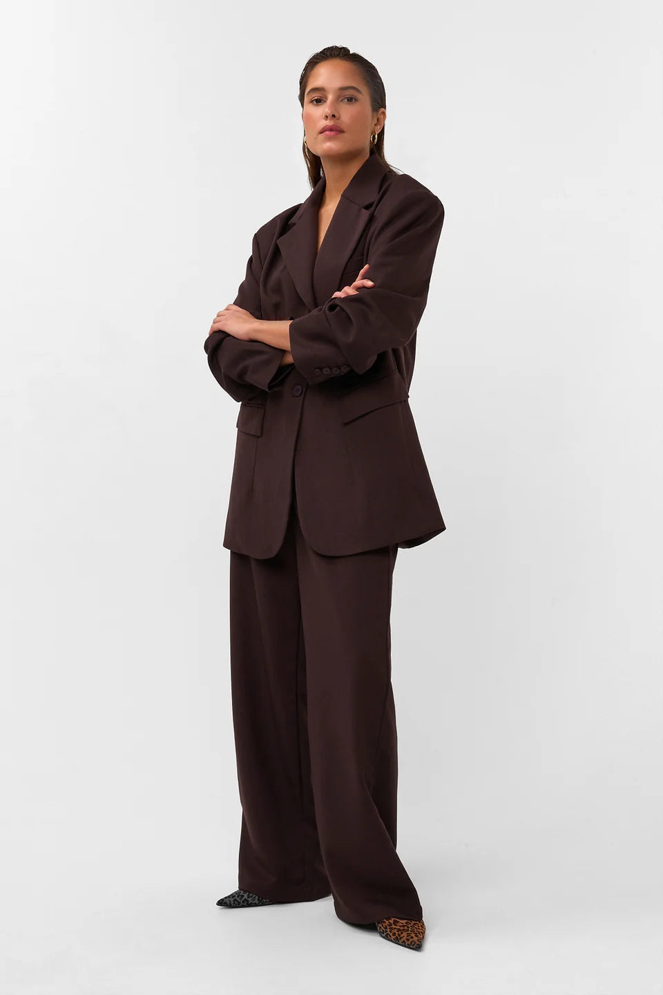 Vera Pants - Brown