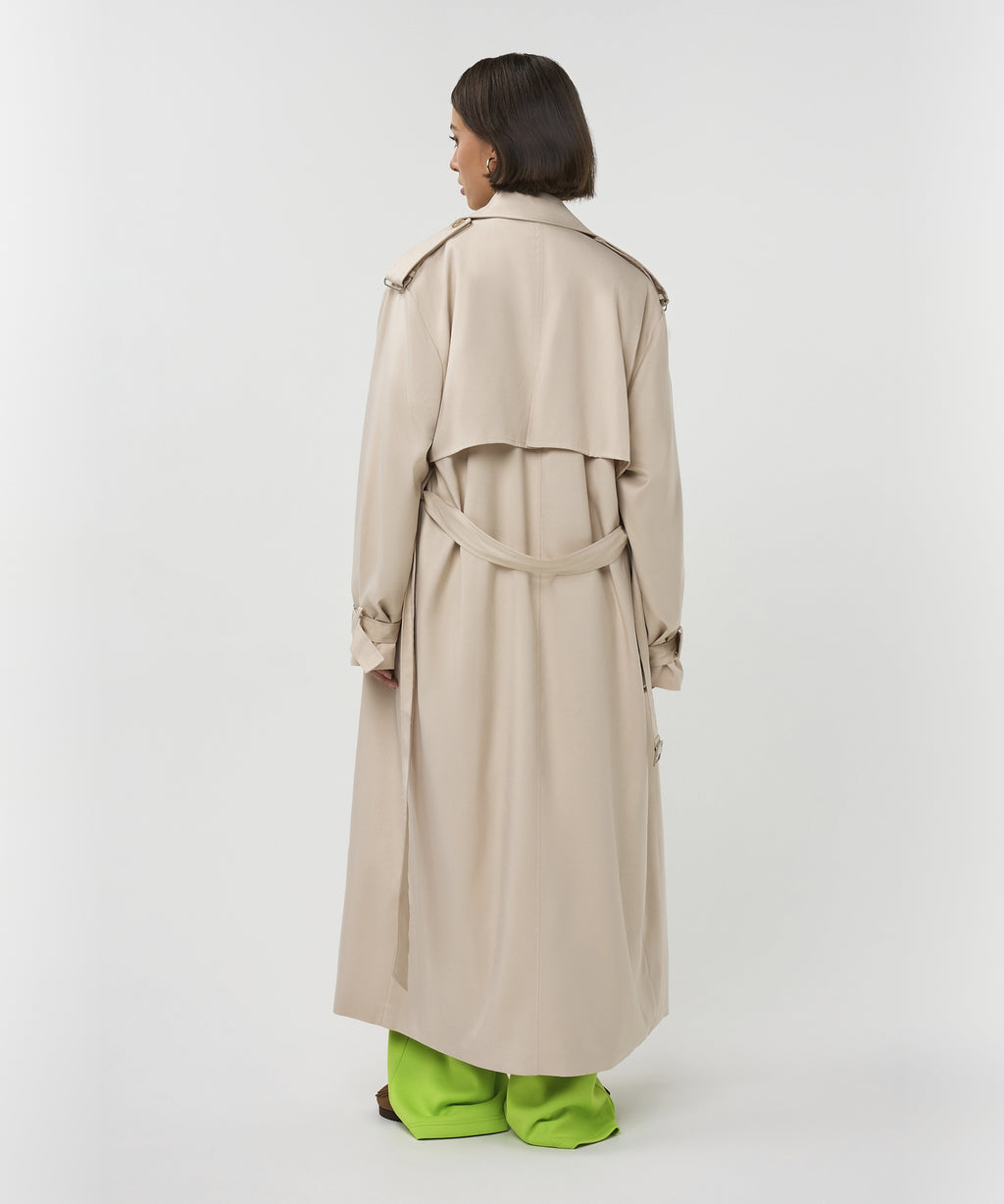 Vivy Jacket - Beige -  - Bobbie Rose
