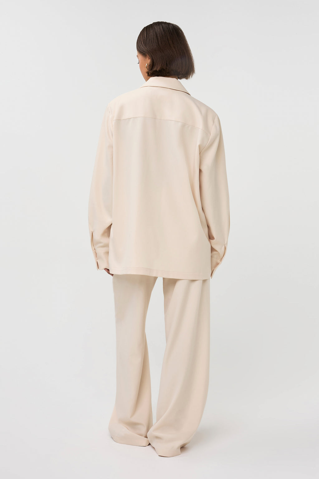 Jasmin Pants - Beige -  - Bobbie Rose