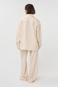 Jasmin Pants - Beige -  - Bobbie Rose