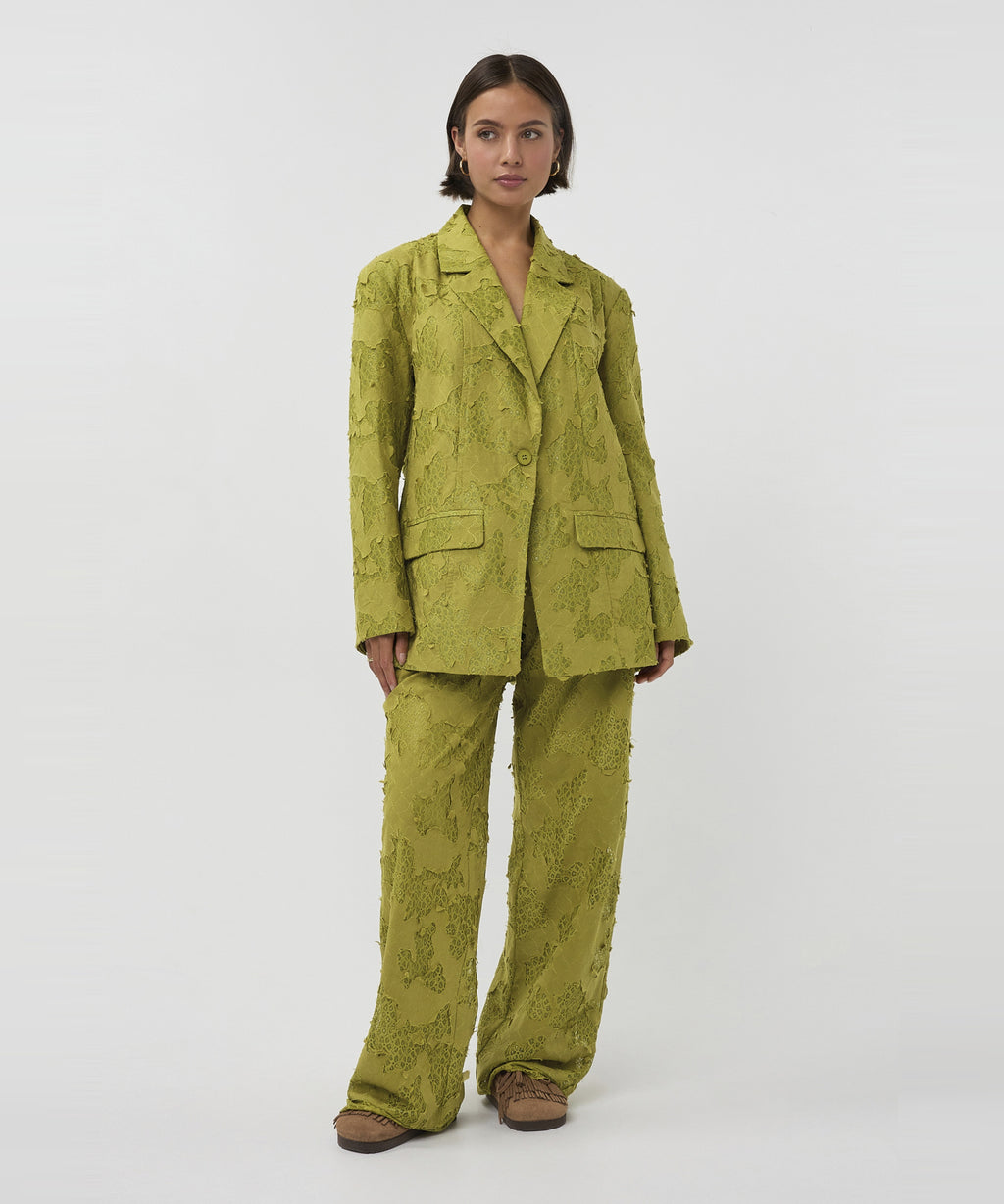 Rue Pants - Green -  - Bobbie Rose