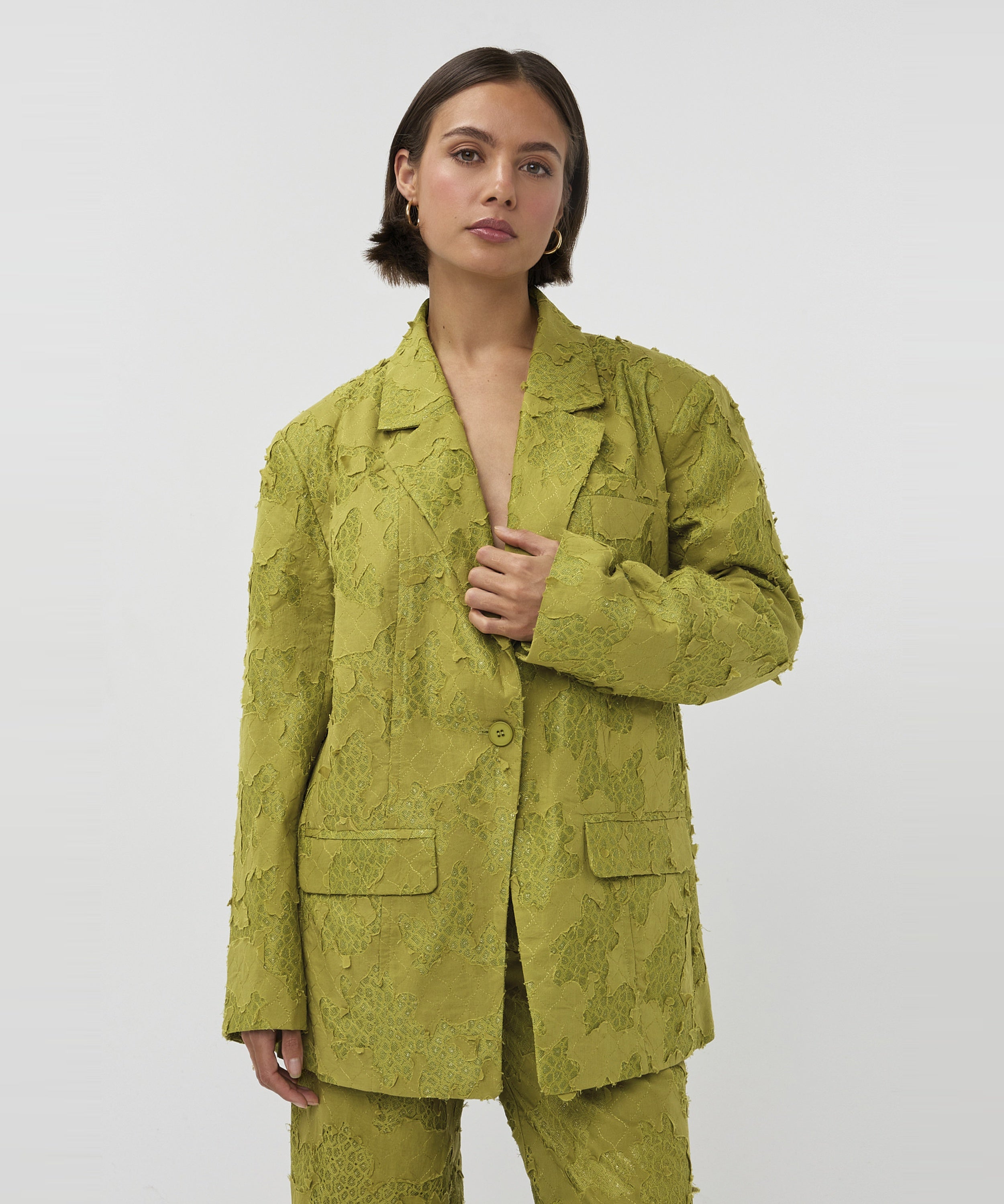 Rue Pants - Green -  - Bobbie Rose