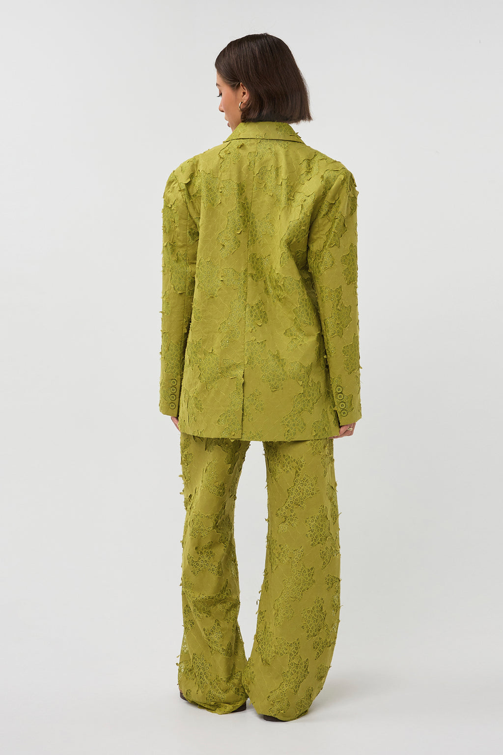 Mio Blazer - Green -  - Bobbie Rose