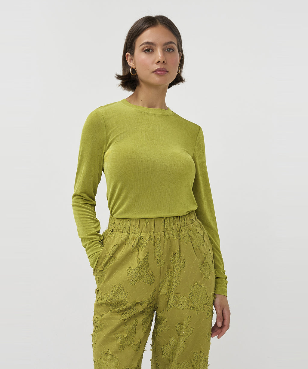 Rue Pants - Green -  - Bobbie Rose