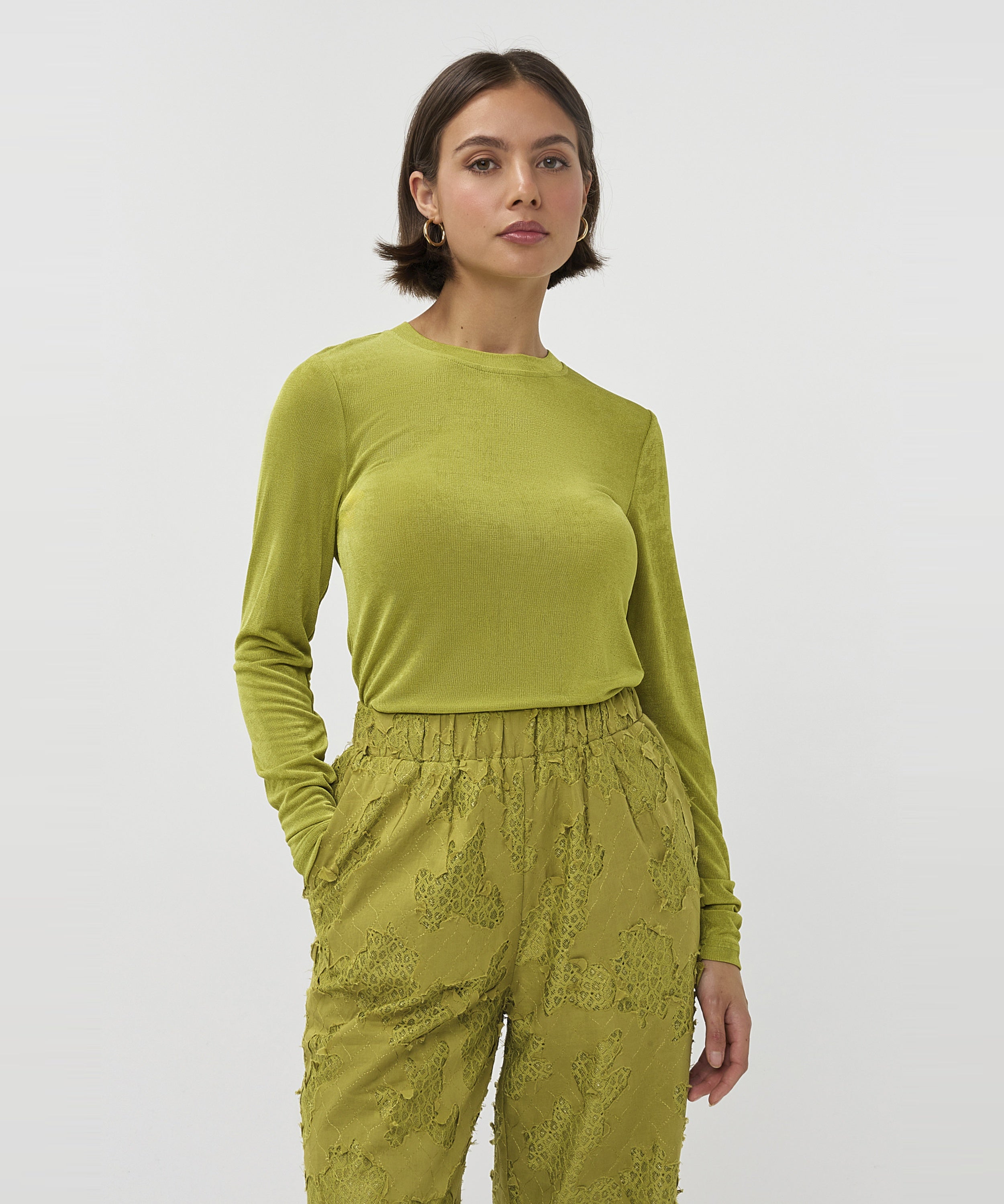 Rue Pants - Green -  - Bobbie Rose