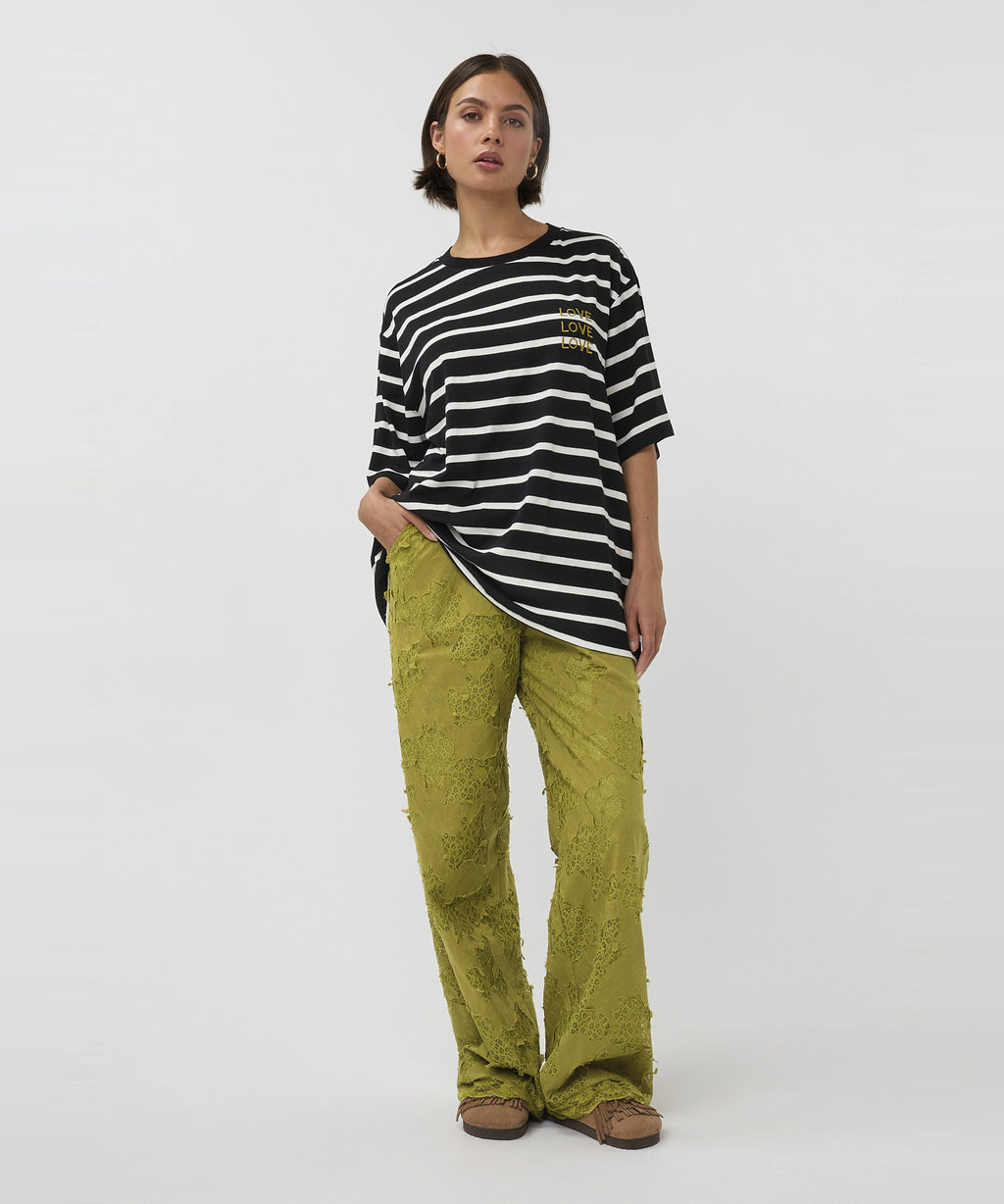 Rue Pants - Green -  - Bobbie Rose