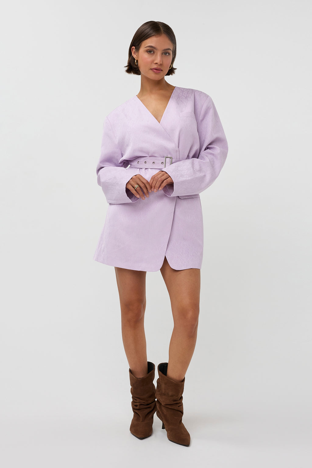 Mila Dress - Lila -  - Bobbie Rose