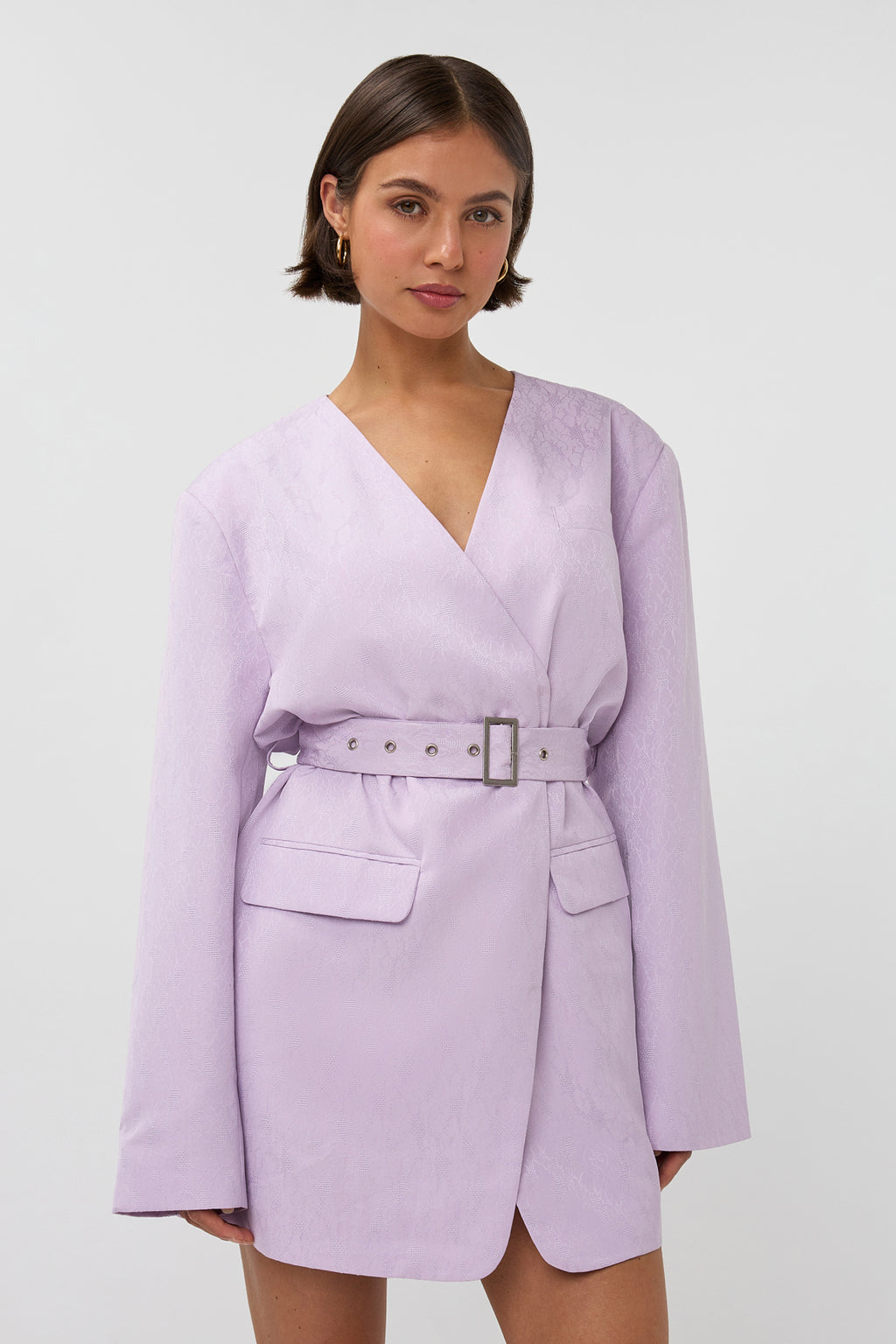 Mila Dress - Lila -  - Bobbie Rose