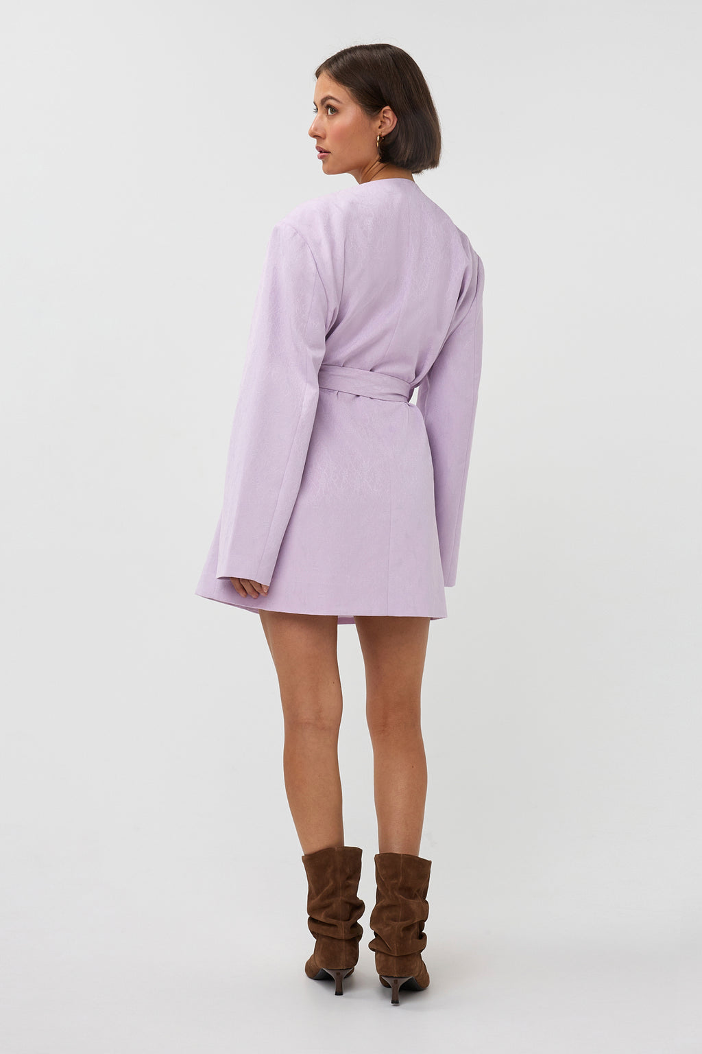 Mila Dress - Lila -  - Bobbie Rose