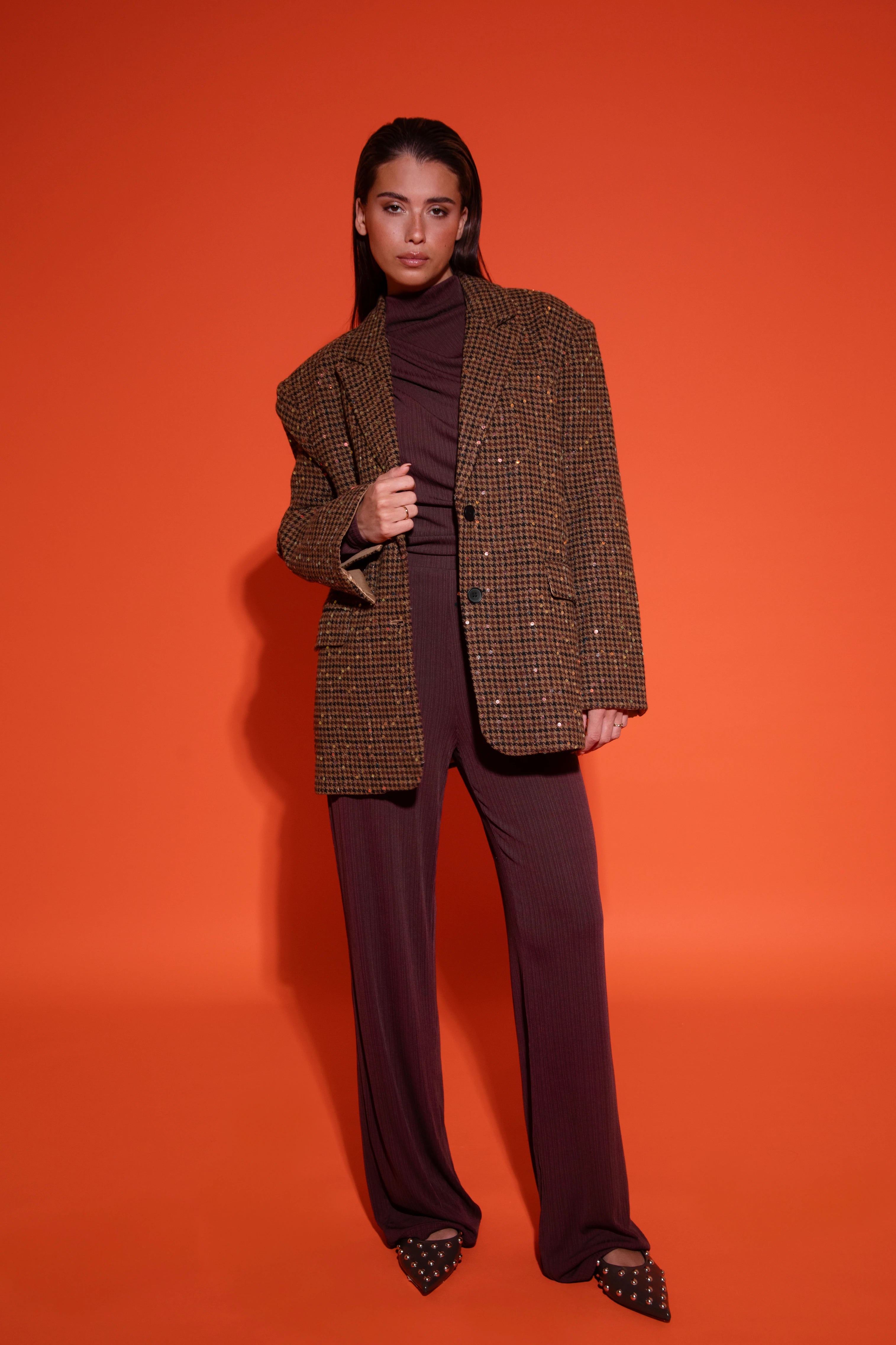 Noa Pants - Bruin -  - Bobbie Rose