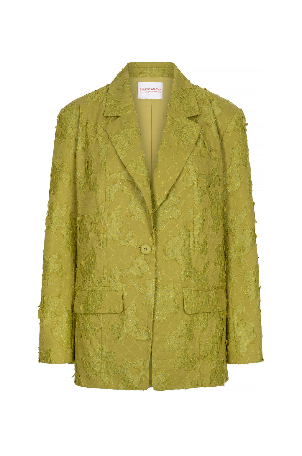 Mio Blazer - Green -  - Bobbie Rose
