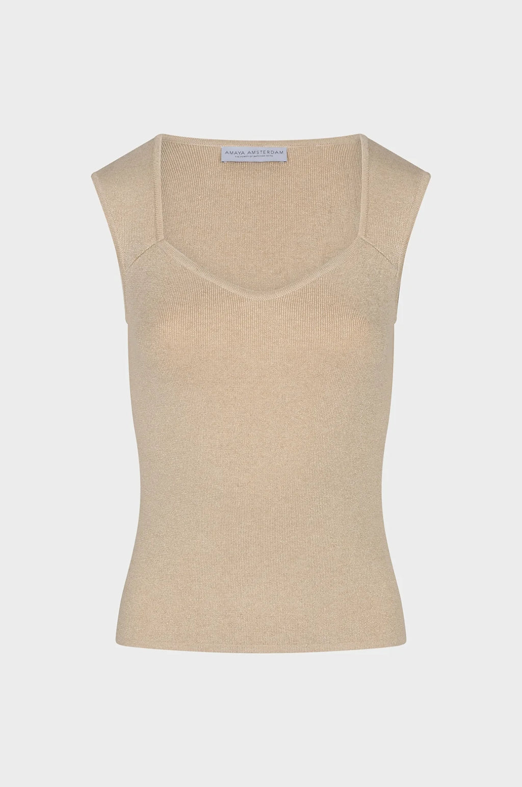 Sunroot Top - Beige -  - Bobbie Rose