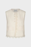 Luma Gilet - Beige