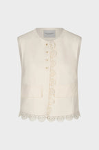 Luma Gilet - Beige