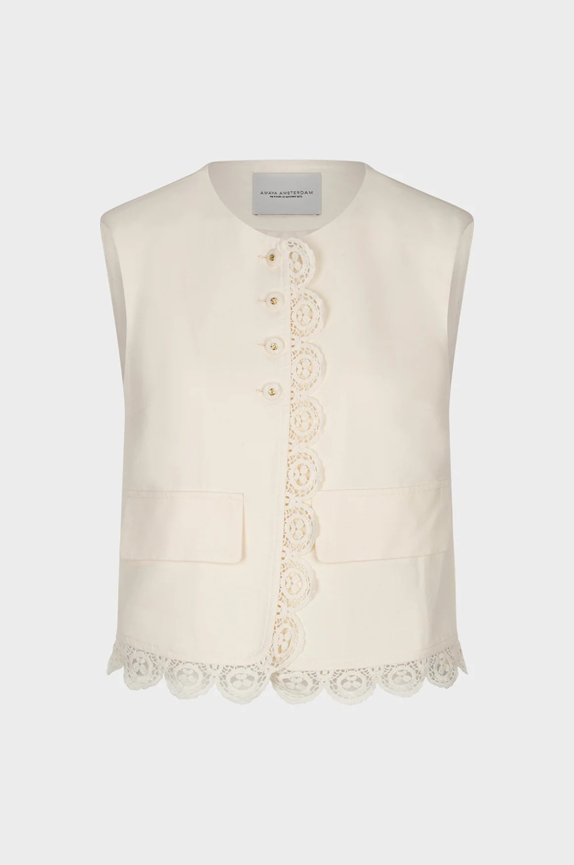 Luma Gilet - Beige