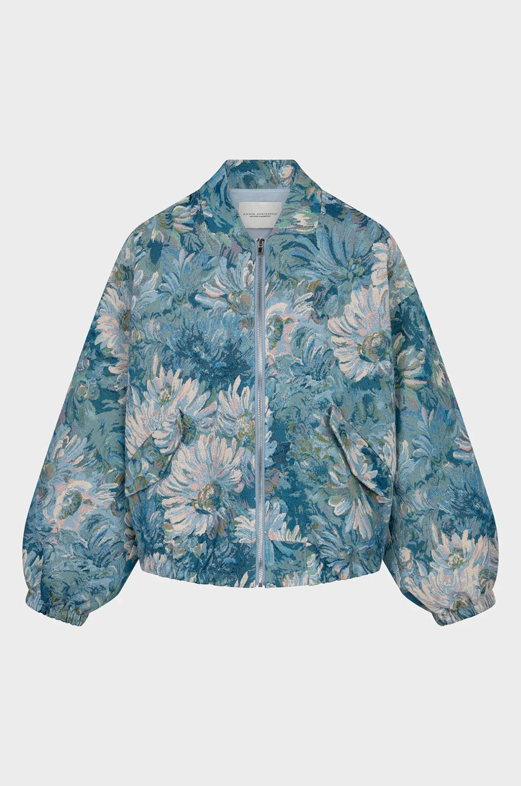 Fanny Bomber - Blue -  - Bobbie Rose