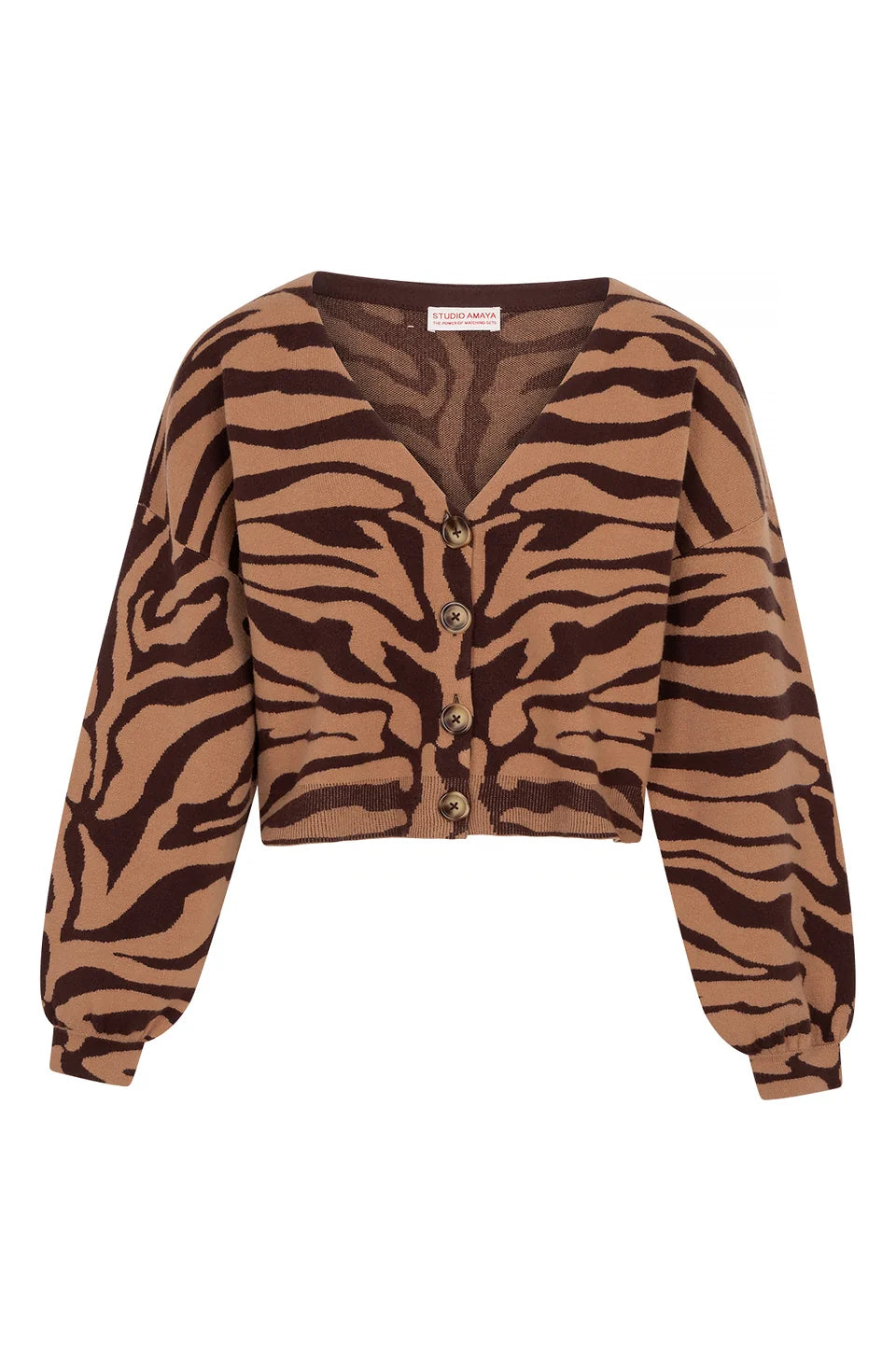 Liva Knitwear - Multi Print