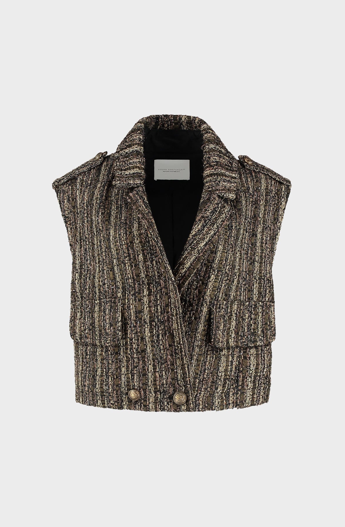Day Gilet - Bruin -  - Bobbie Rose