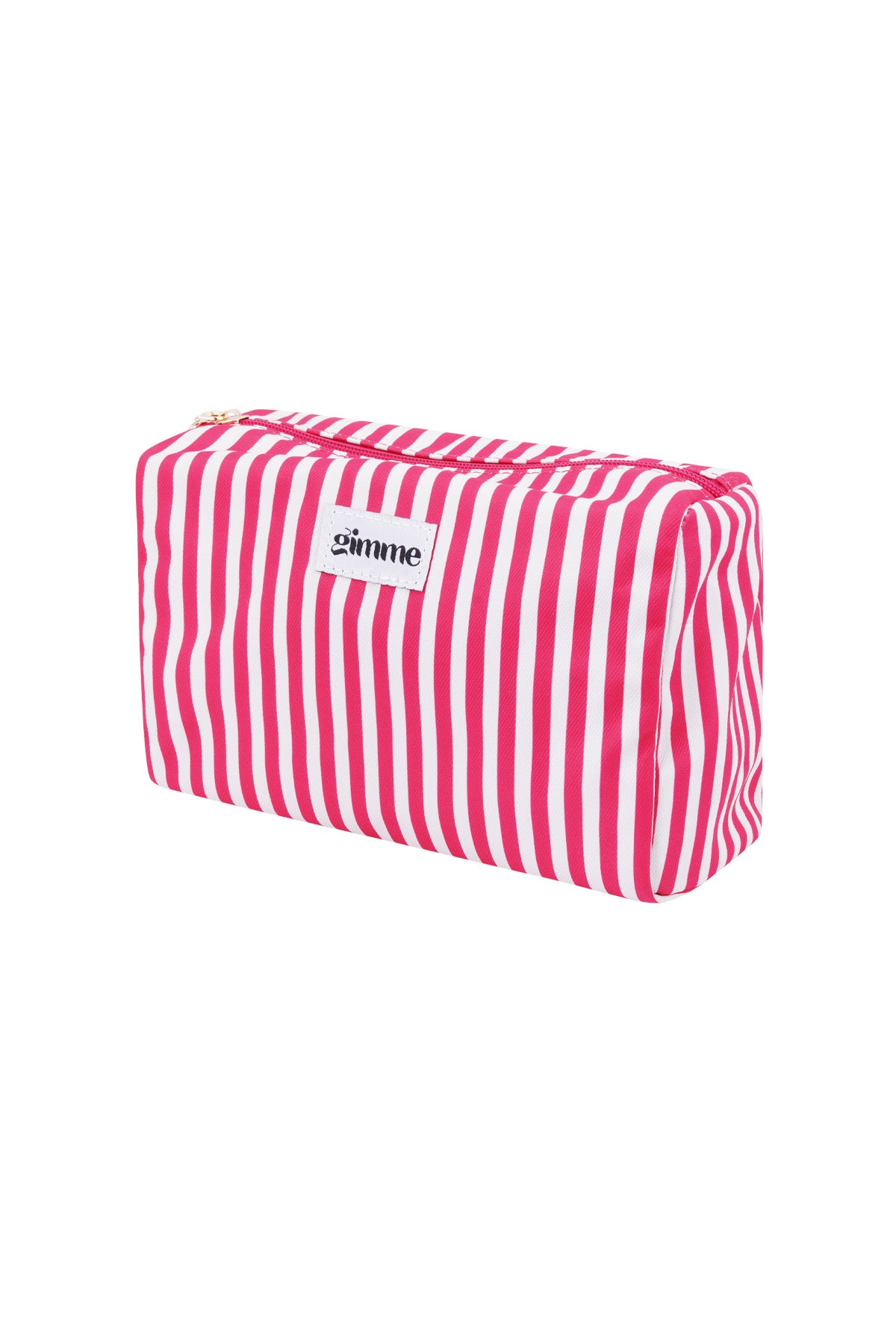 Toillettas - Gestreept Roze -  - Bobbie Rose