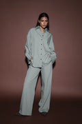 Mayra Blouse - Blauw -  - Bobbie Rose