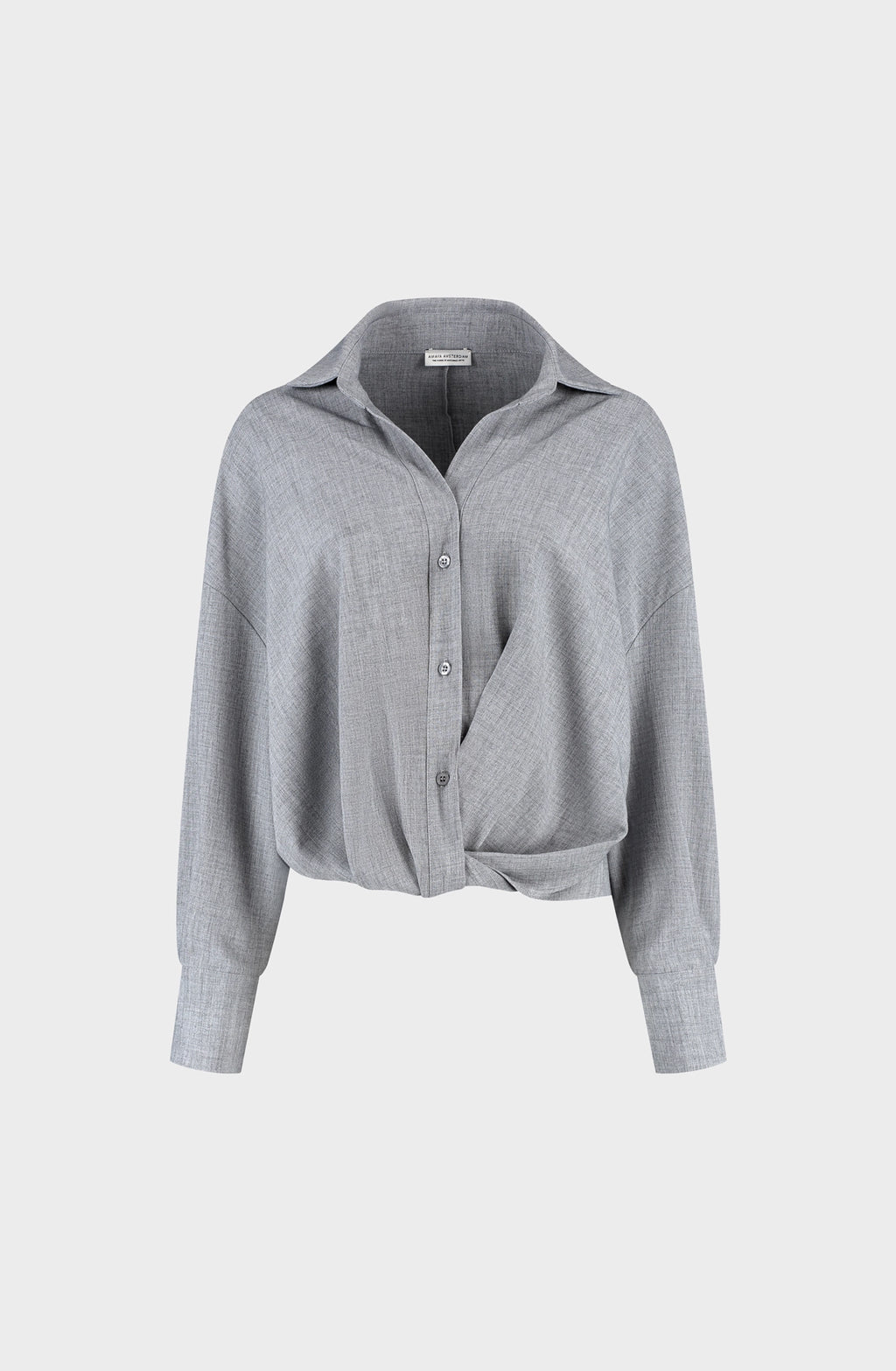 Hailey Blouse - Grijs -  - Bobbie Rose