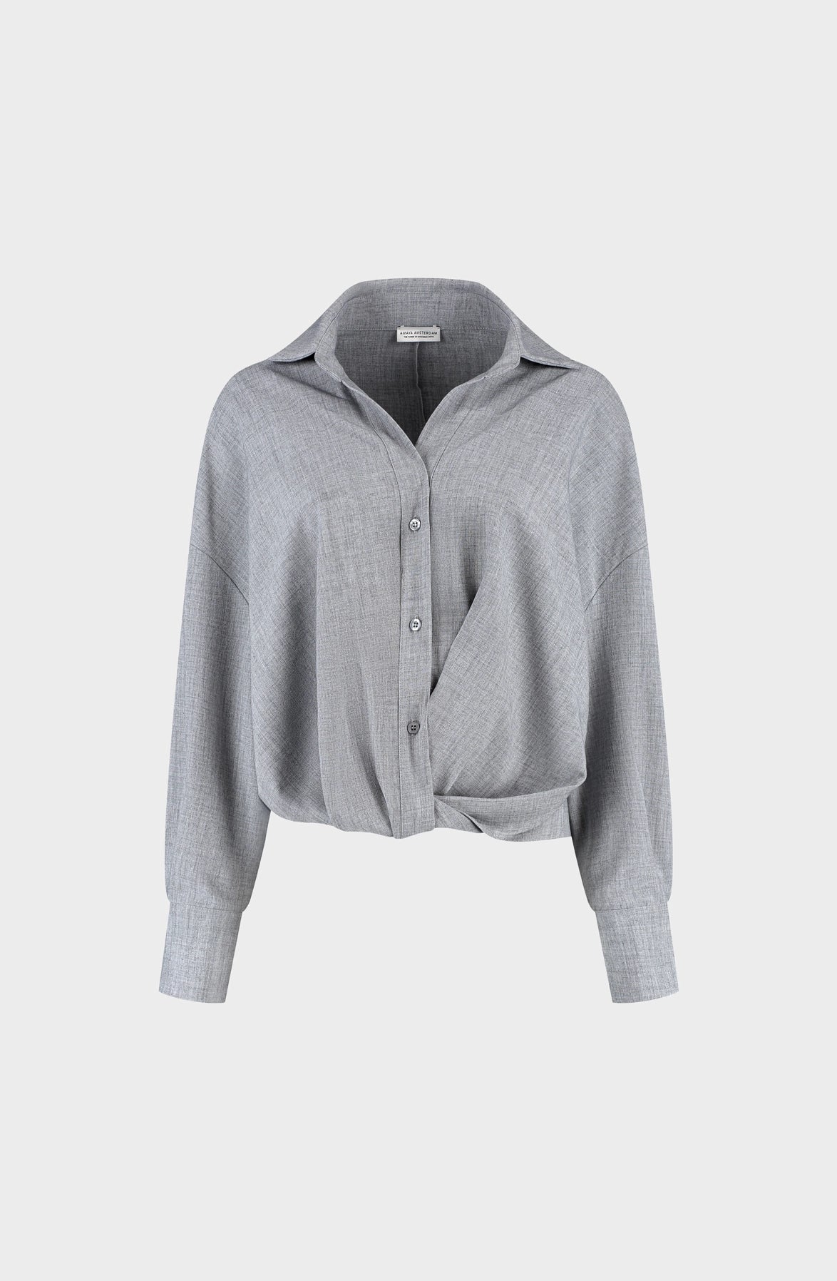 Hailey Blouse - Grijs -  - Bobbie Rose