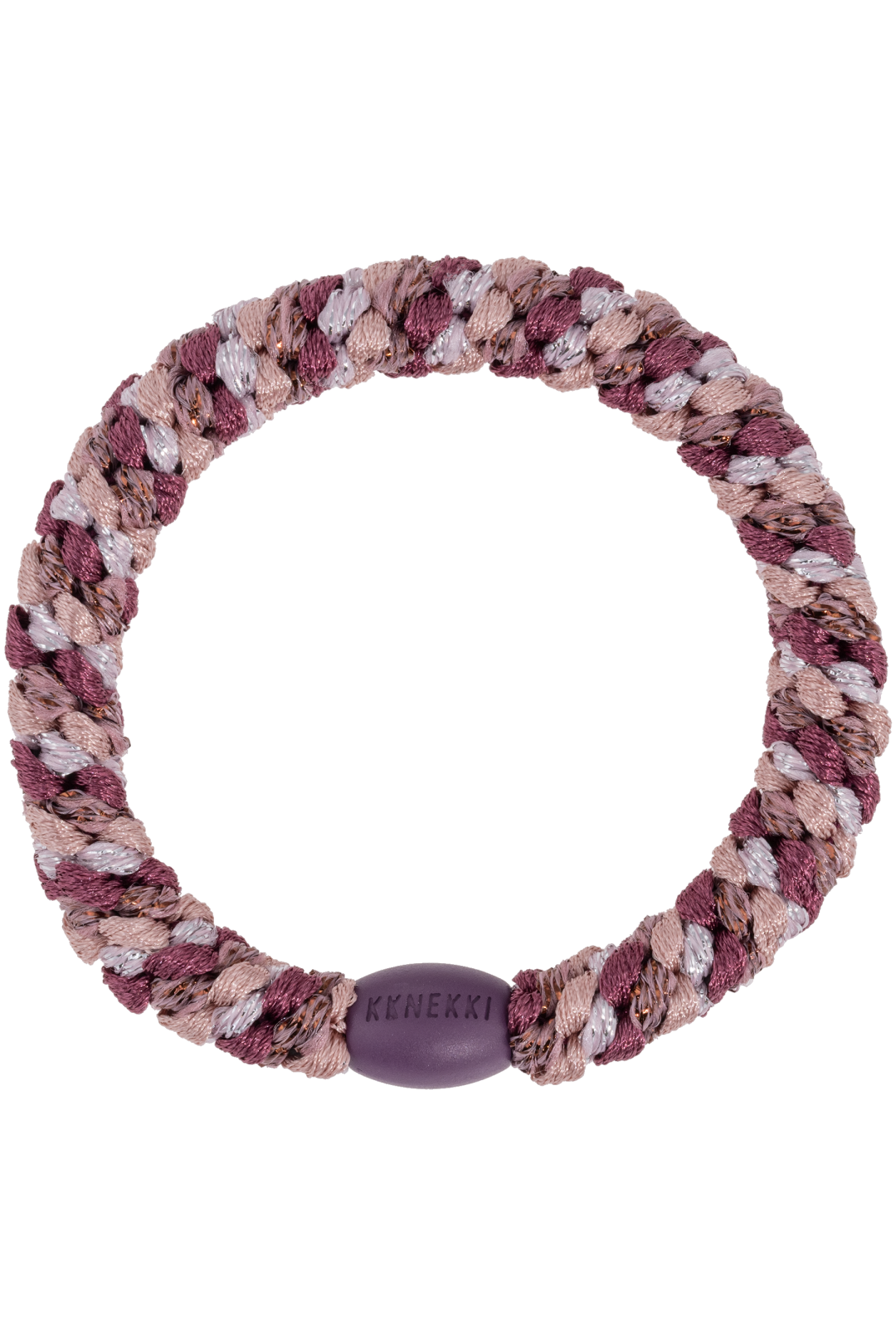Kknekki - Mix plum pink glitter velvet -  - Bobbie Rose