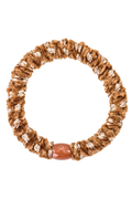 Kknekki - Velvet stripe faded brown -  - Bobbie Rose