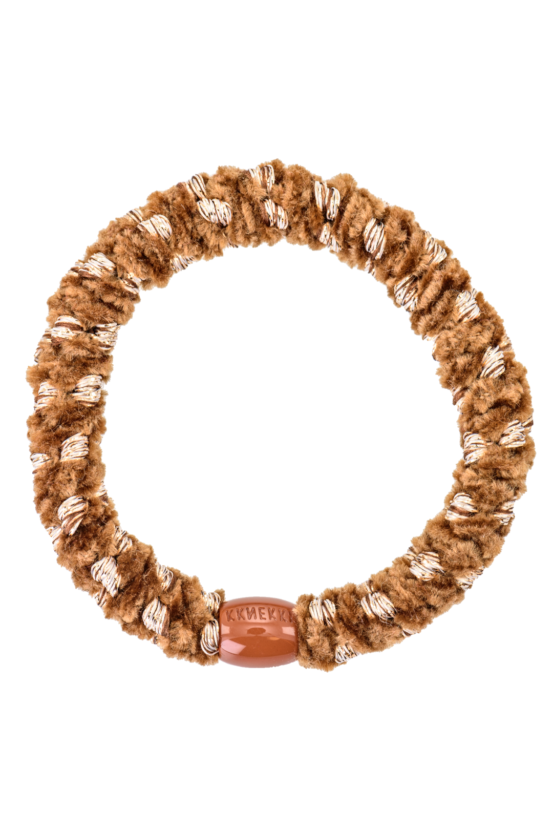 Kknekki - Velvet stripe faded brown -  - Bobbie Rose