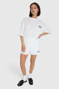 Ajour Shorts - Cream