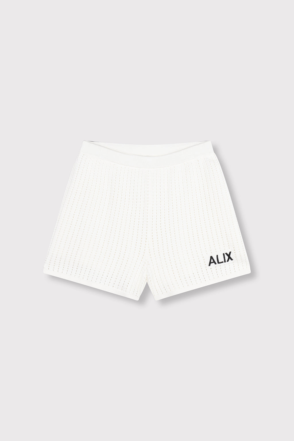 Ajour Shorts - Cream