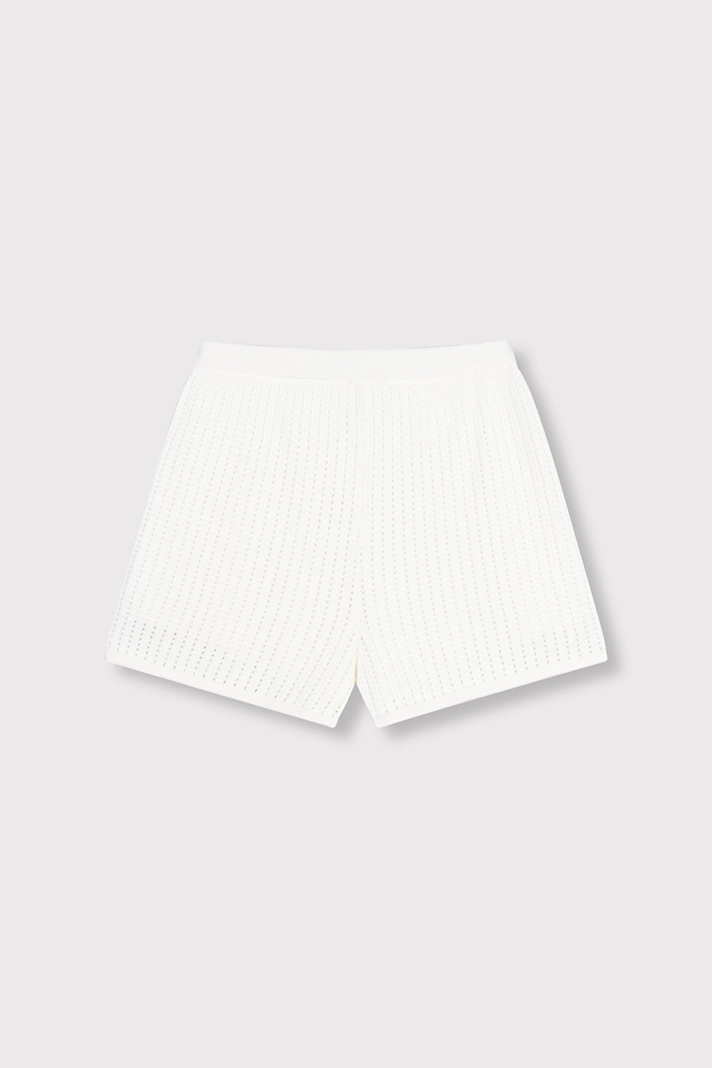 Ajour Shorts - Cream