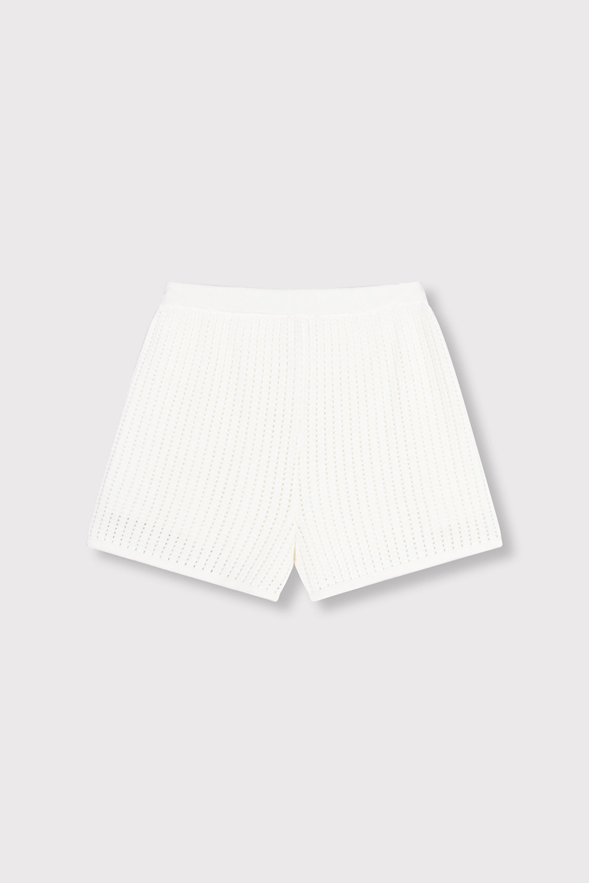 Ajour Shorts - Cream